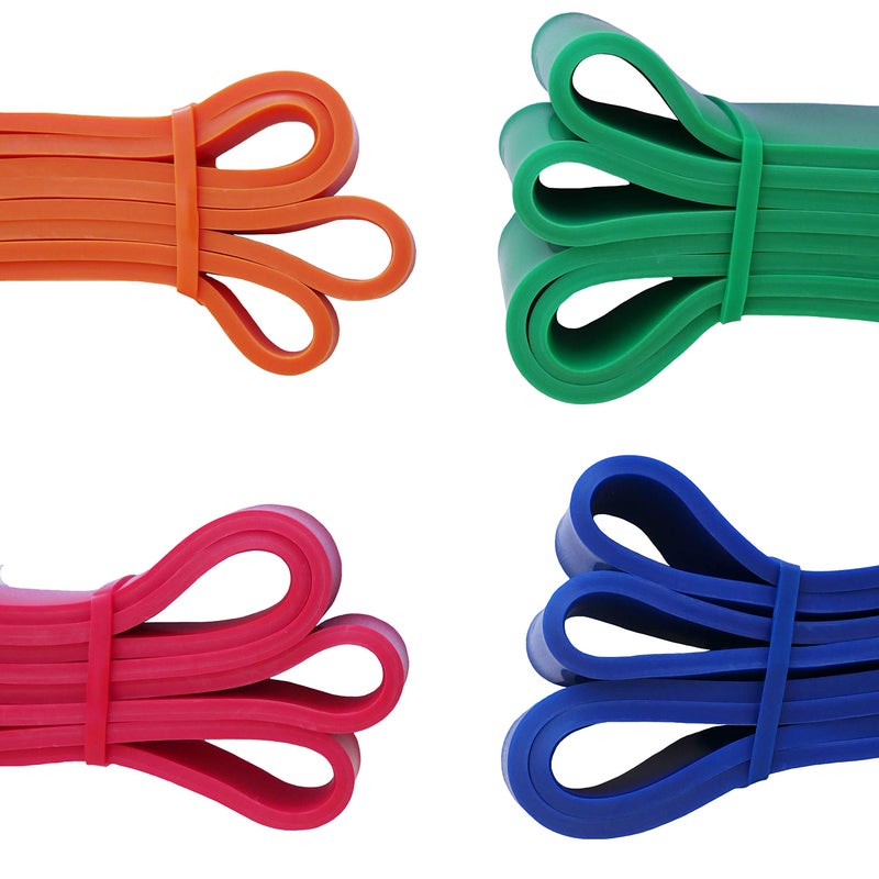 Fit Simplify Pull Up Assist Resistance Bands for Fitness, Physical Therapy, Stretching, Mobility and Exercise - Image 3